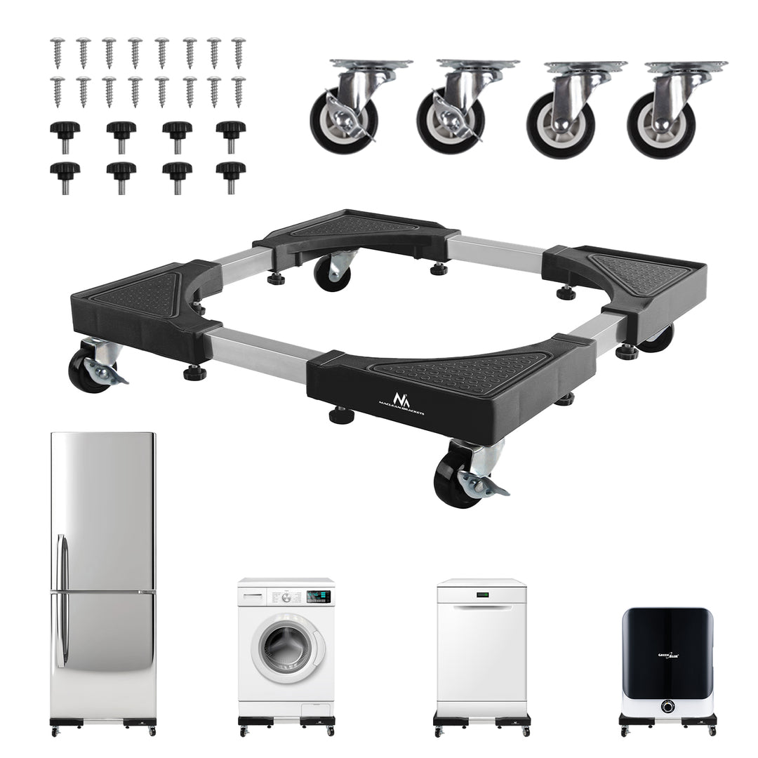 Moveasy® Base Móvil Ajustable – Mueve Muebles y Electrodomésticos Pesados sin Esfuerzo