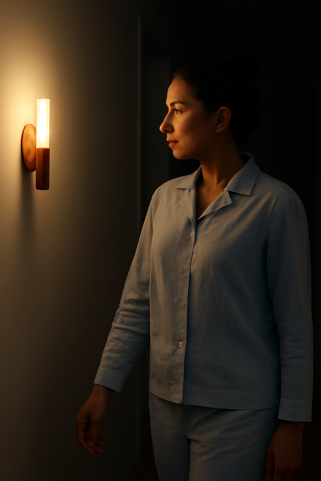 LUZAT® – Iluminación que se activa sola cuando más la necesitas. Sin cables, sin buscar interruptores.