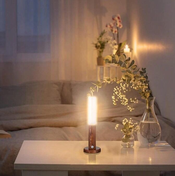 LUZAT® – Iluminación que se activa sola cuando más la necesitas. Sin cables, sin buscar interruptores.