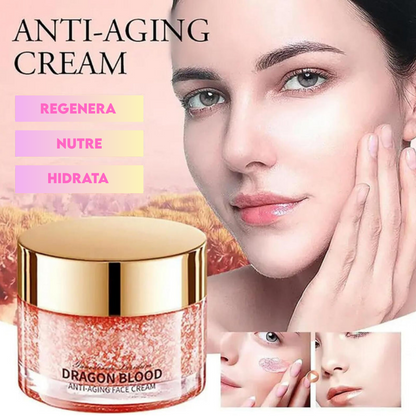 3X1 DRAGON BLOOD® | Rellena arrugas, reafirma y devuelve la luz a tu piel. Incluye 2 Cremas + 1 Sérum.