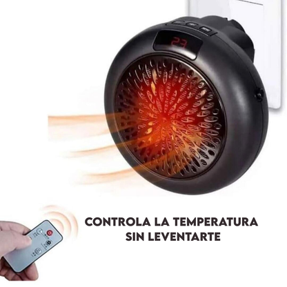 ¡Llévate la Manta con Figuras Brillantes GRATIS! Calefactor de Pared que Calienta tu Habitación en Minutos.