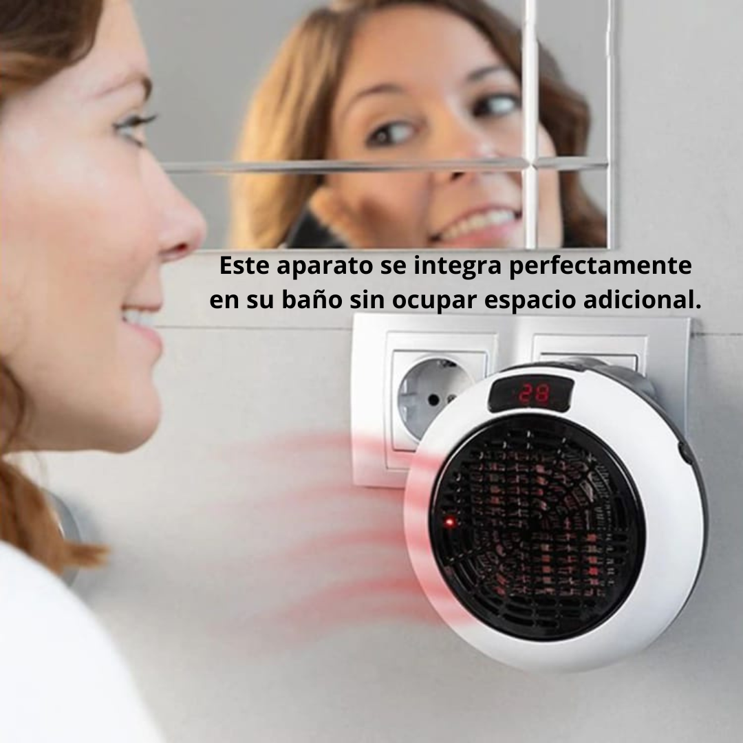 ¡Llévate la Manta con Figuras Brillantes GRATIS! Calefactor de Pared que Calienta tu Habitación en Minutos.