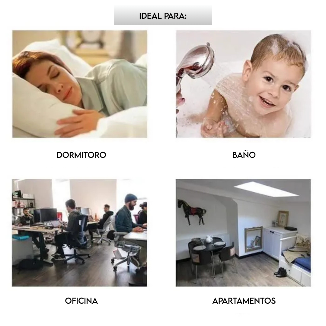 ¡Llévate la Manta con Figuras Brillantes GRATIS! Calefactor de Pared que Calienta tu Habitación en Minutos.