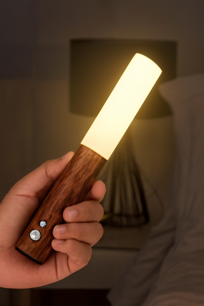 LUZAT® – Iluminación que se activa sola cuando más la necesitas. Sin cables, sin buscar interruptores.