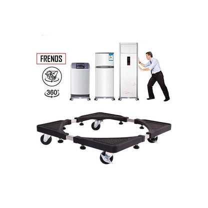 Moveasy® Base Móvil Ajustable – Mueve Muebles y Electrodomésticos Pesados sin Esfuerzo