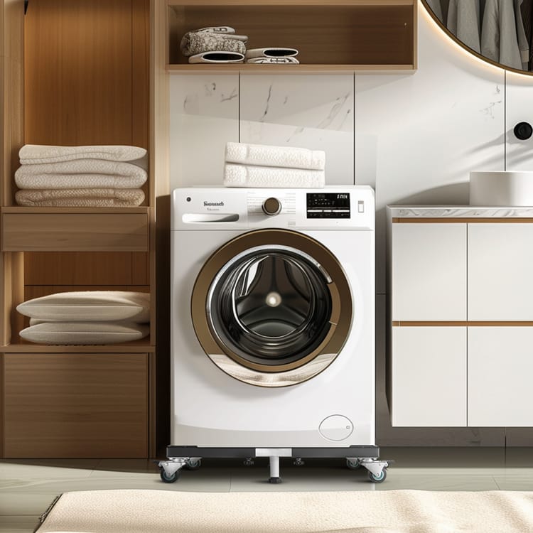 Moveasy® Base Móvil Ajustable – Mueve Muebles y Electrodomésticos Pesados sin Esfuerzo