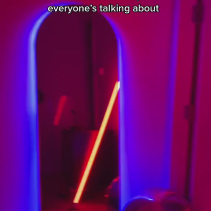 🌅 LUZAT® Sunset Lamp — Proyector LED RGB + Rotación 360°. Crea atardeceres en tu habitación