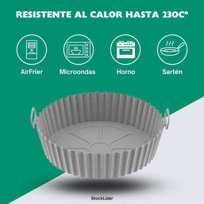 Bandeja silicona de aire