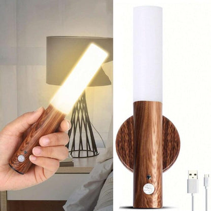 Luz LED Magnética con Sensor de Movimiento – Iluminación Inteligente para Cada Rincón