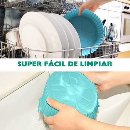 Bandeja silicona de aire