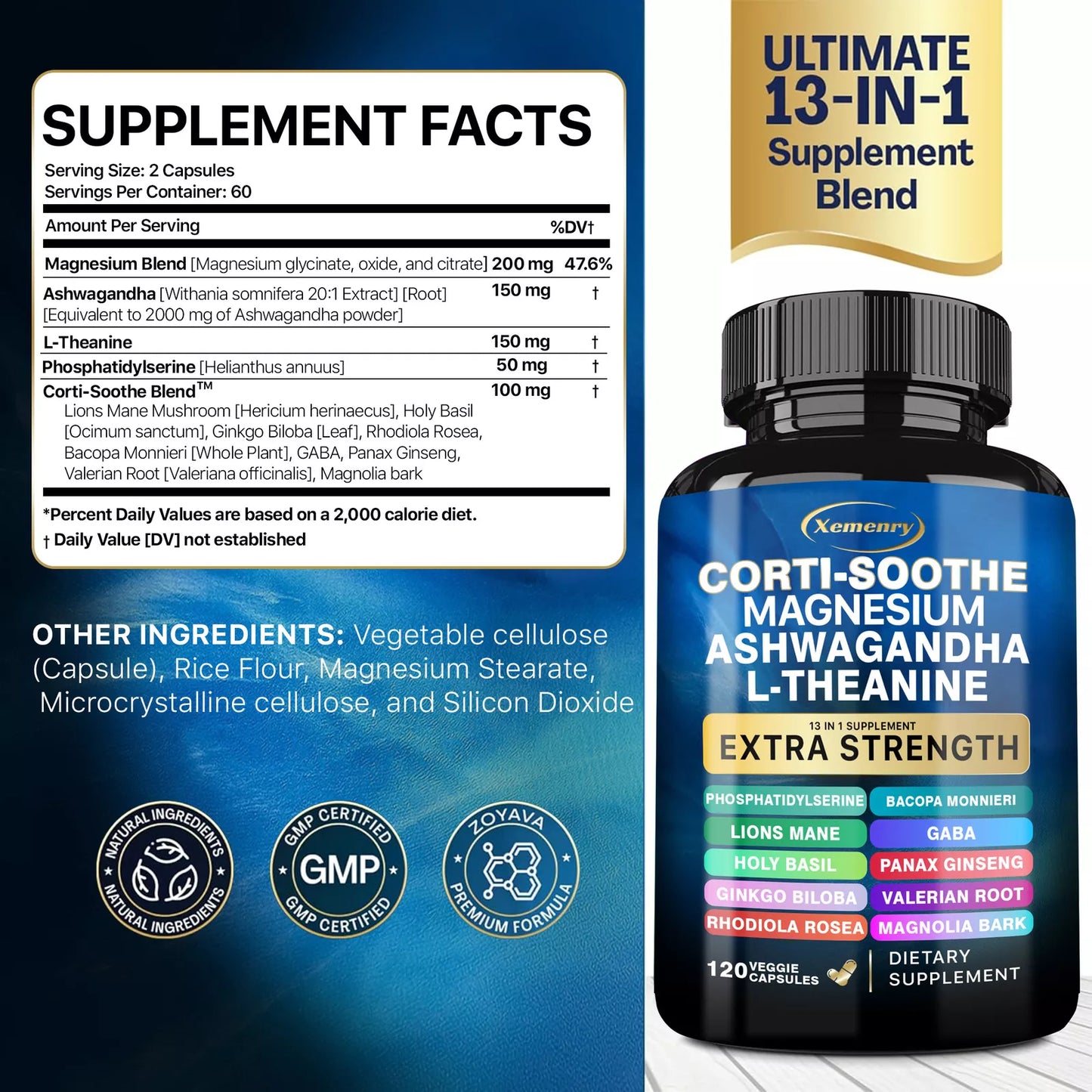 Alcanza la Tranquilidad Total: Reduce el Estrés y Duerme Mejor con Cortisol Balance®